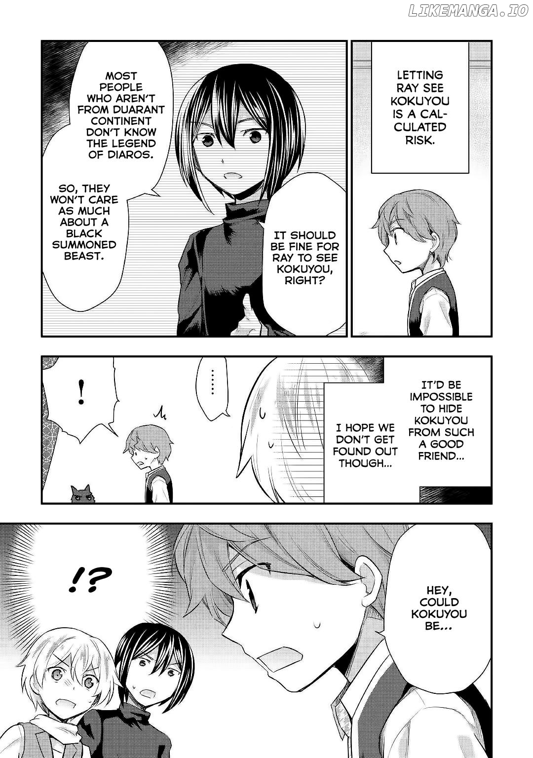 Tensei Ouji Wa Daraketai chapter 25 - page 6