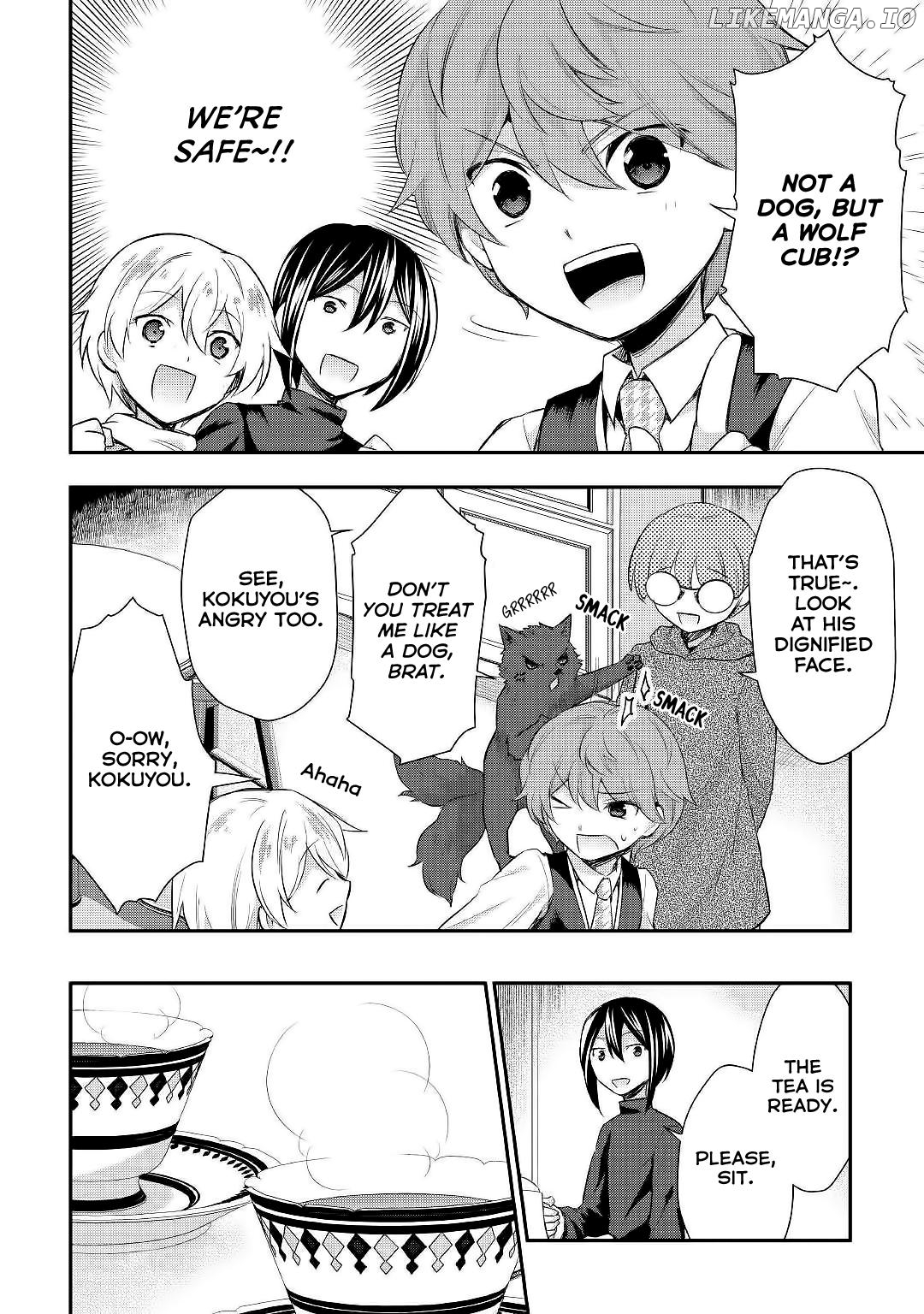 Tensei Ouji Wa Daraketai chapter 25 - page 7