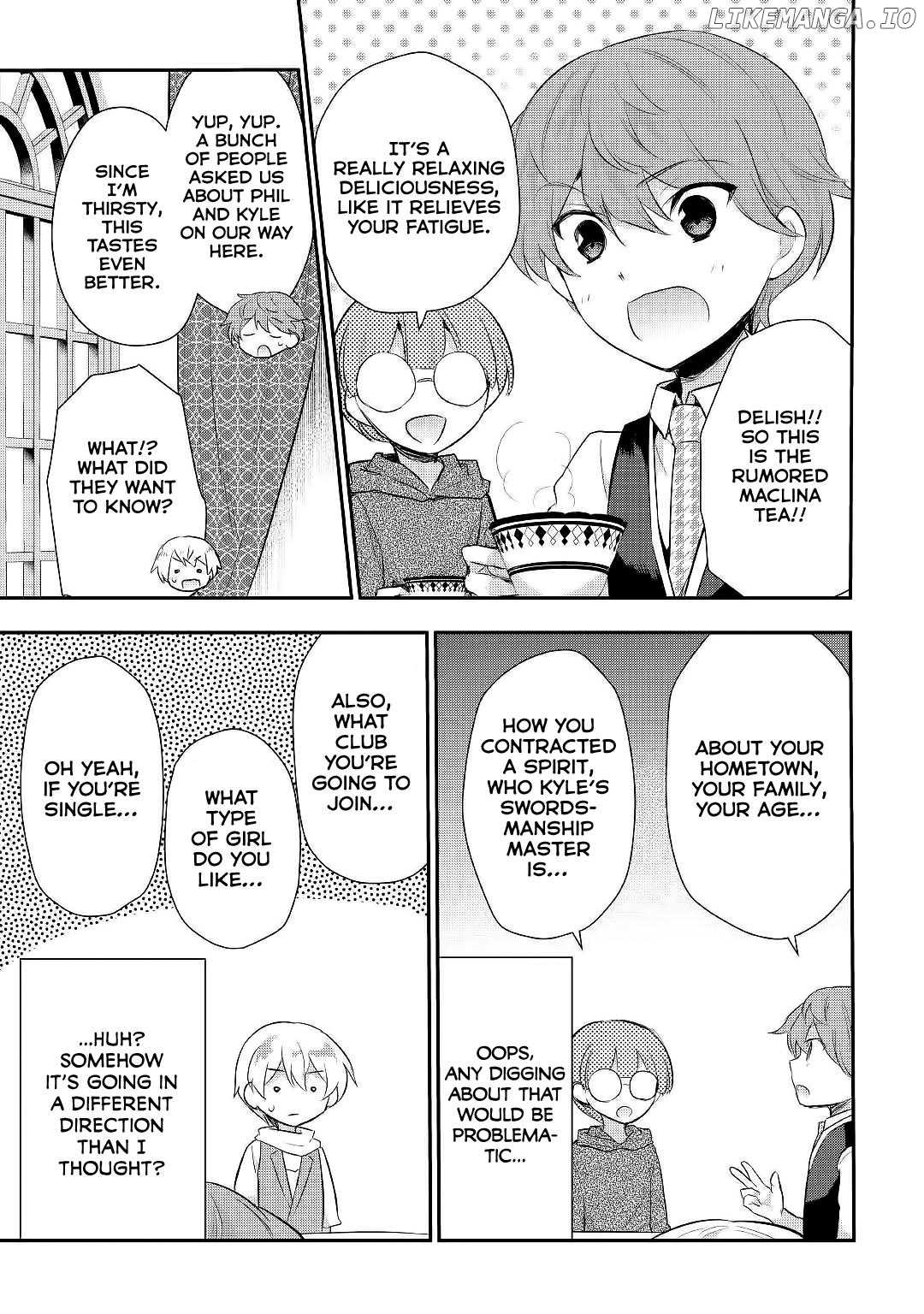 Tensei Ouji Wa Daraketai chapter 25 - page 8