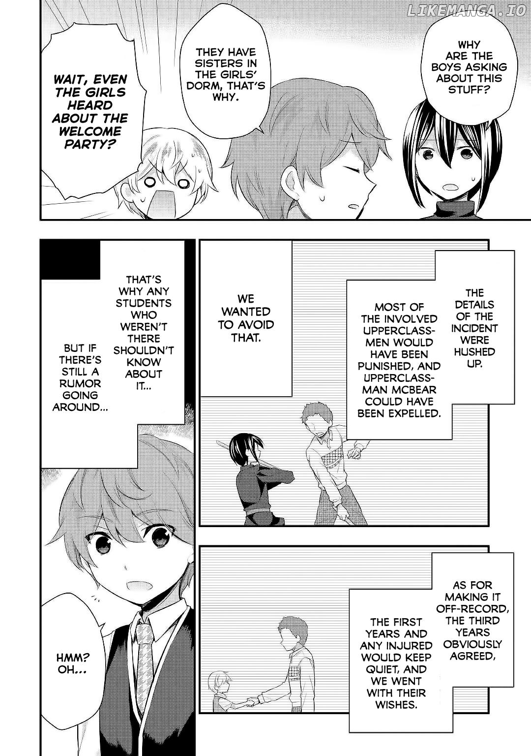 Tensei Ouji Wa Daraketai chapter 25 - page 9