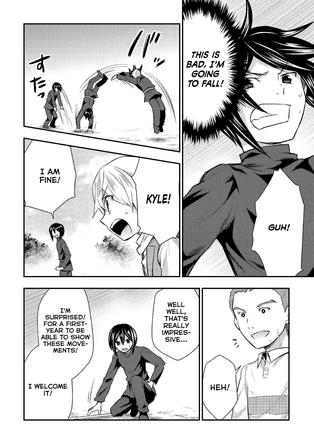 Tensei Ouji Wa Daraketai chapter 24 - page 9