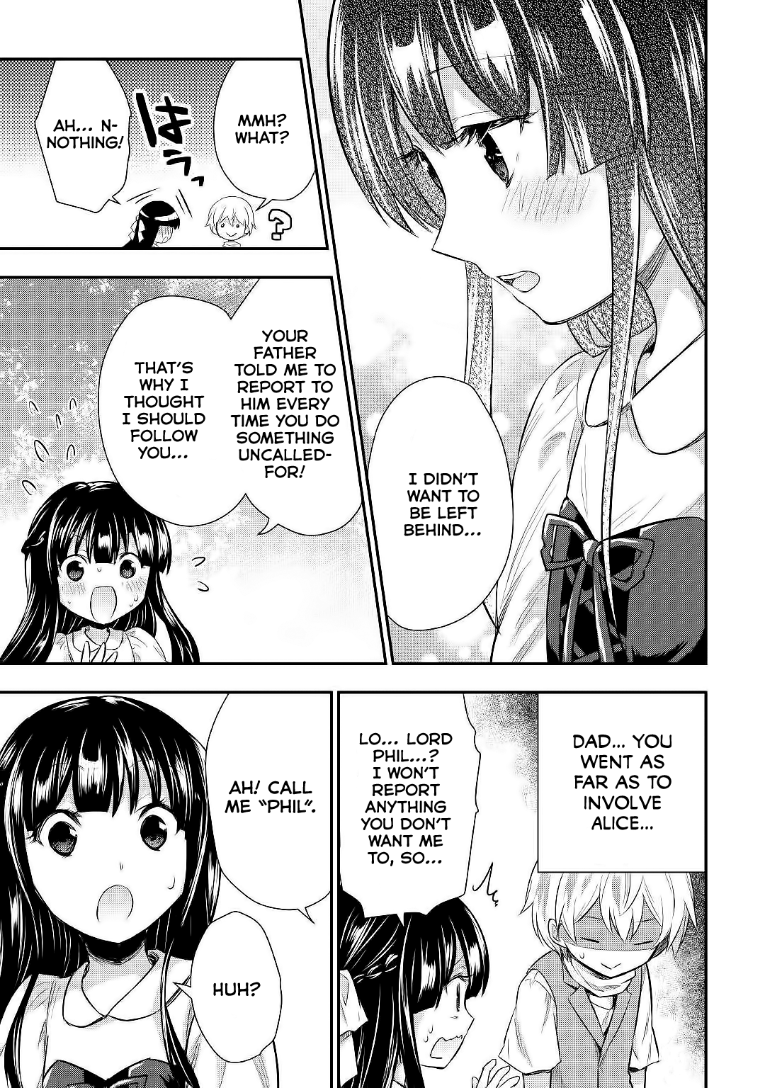 Tensei Ouji Wa Daraketai chapter 23 - page 10
