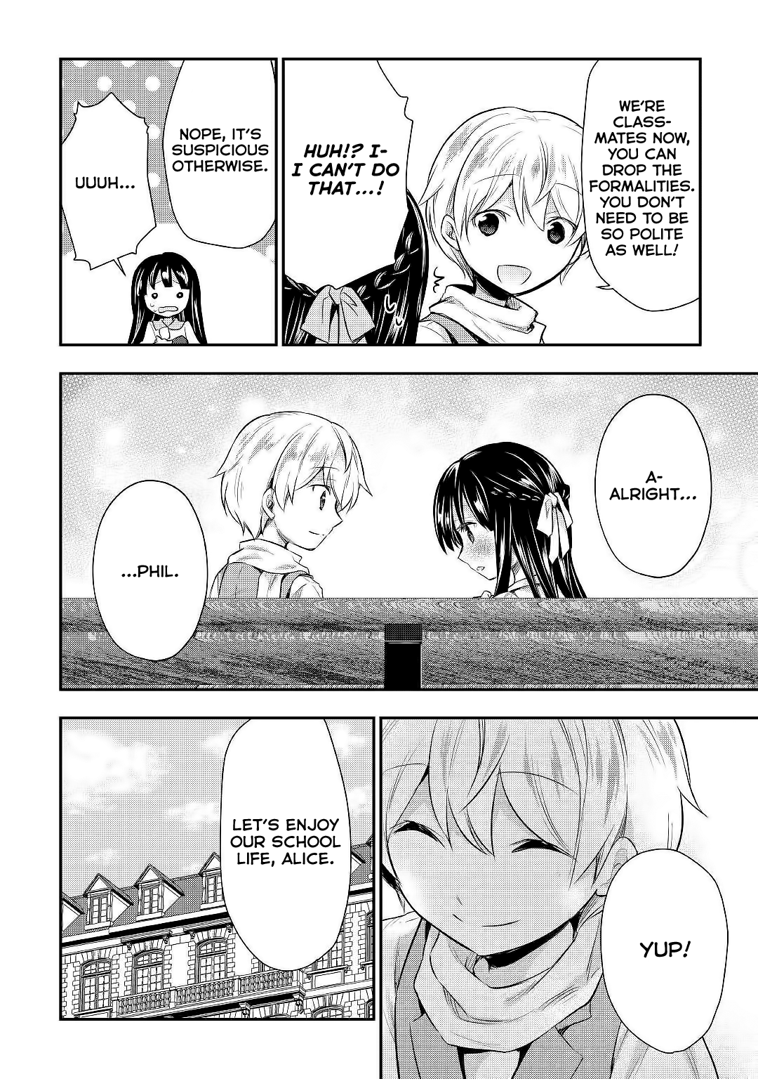 Tensei Ouji Wa Daraketai chapter 23 - page 11