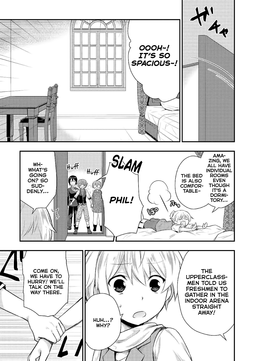 Tensei Ouji Wa Daraketai chapter 23 - page 12
