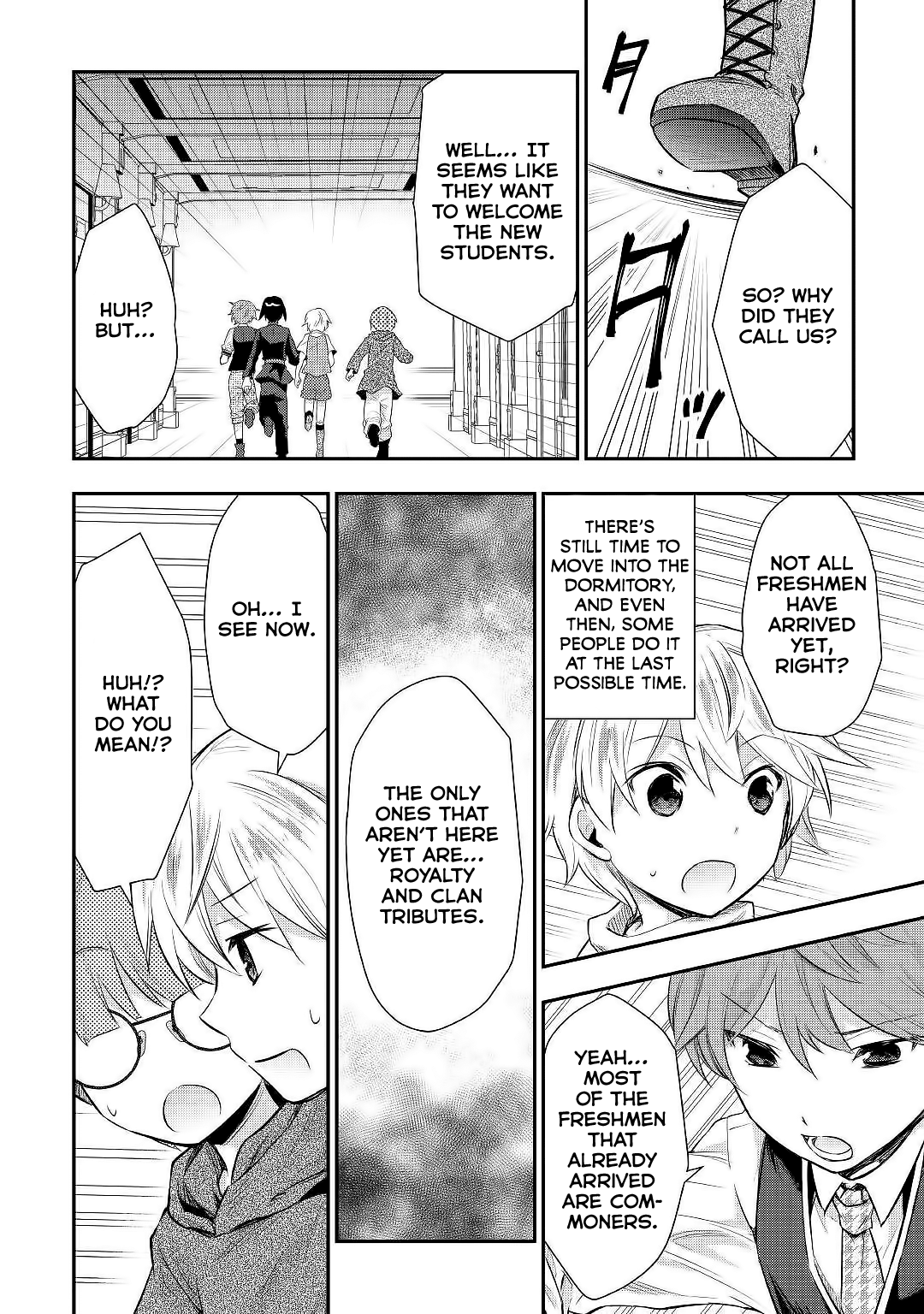 Tensei Ouji Wa Daraketai chapter 23 - page 13