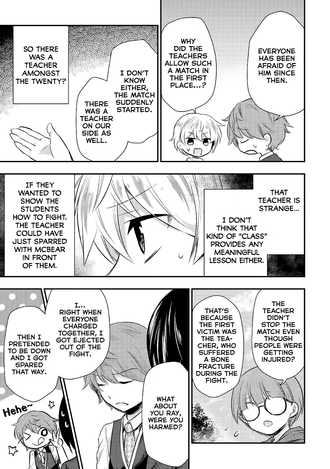 Tensei Ouji Wa Daraketai chapter 23 - page 16