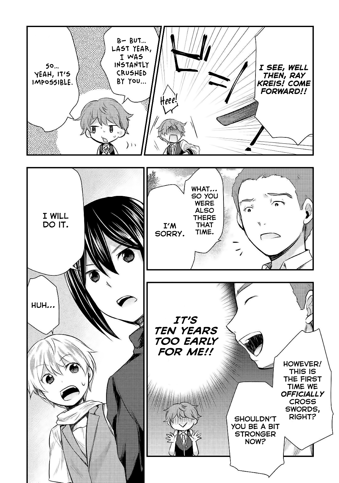 Tensei Ouji Wa Daraketai chapter 23 - page 19