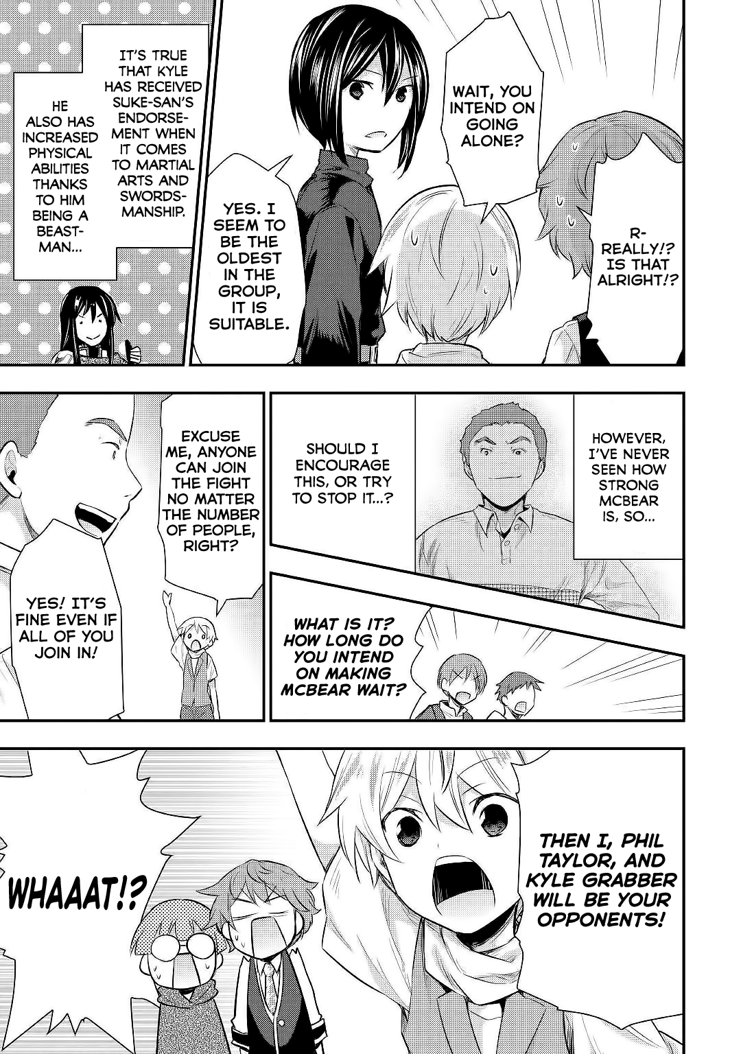 Tensei Ouji Wa Daraketai chapter 23 - page 20