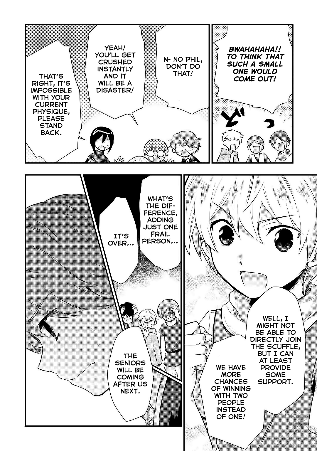 Tensei Ouji Wa Daraketai chapter 23 - page 21