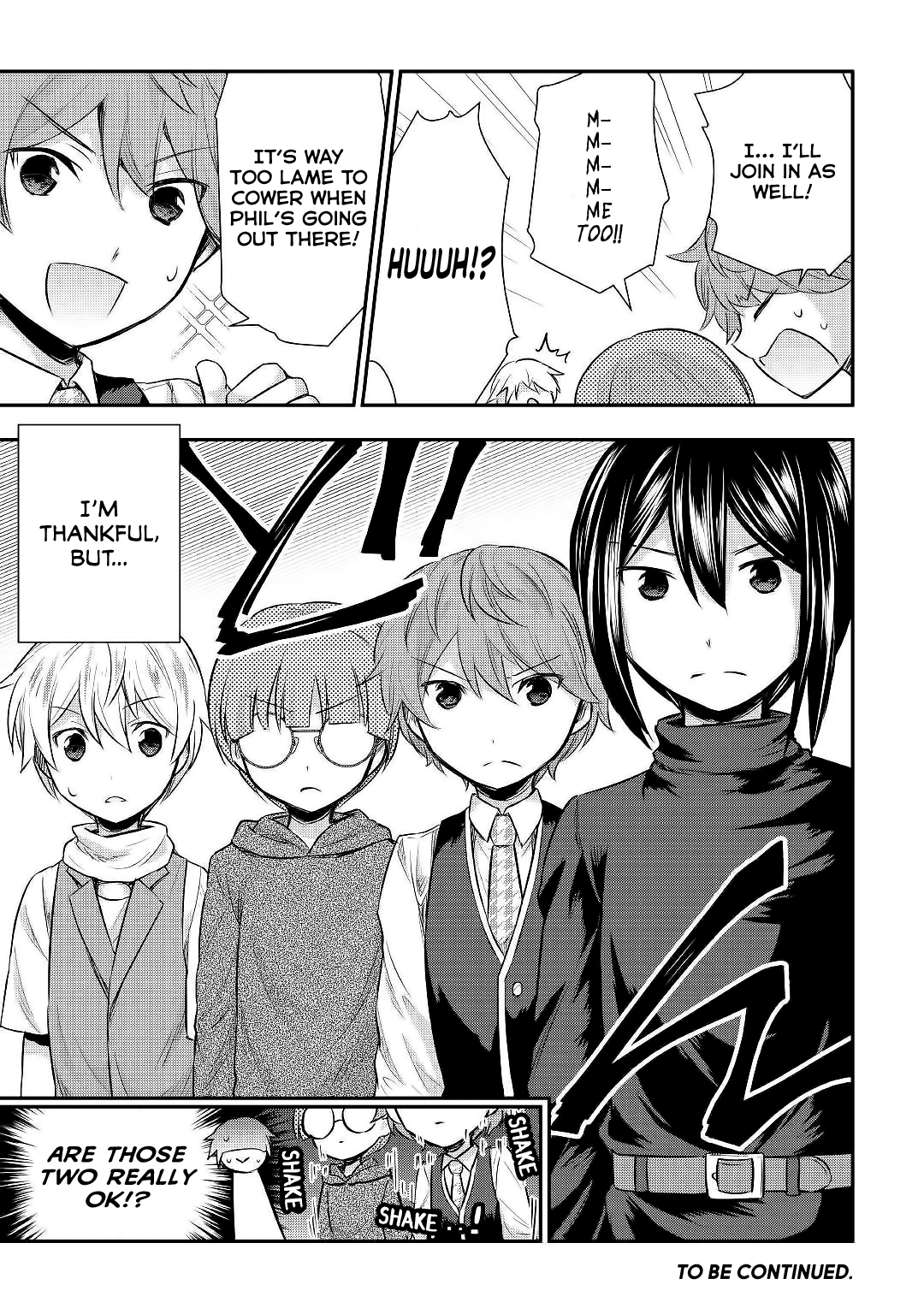 Tensei Ouji Wa Daraketai chapter 23 - page 22