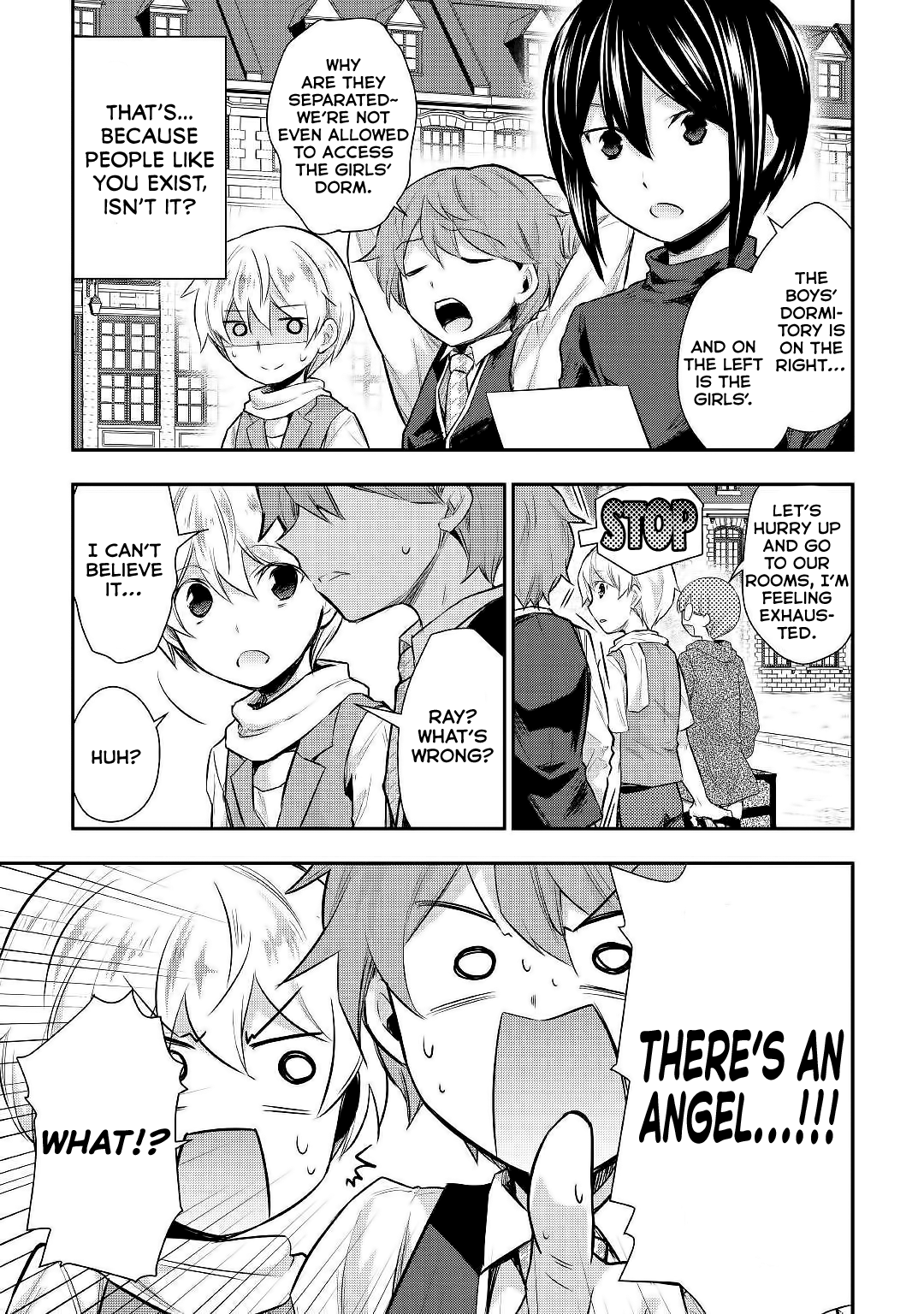Tensei Ouji Wa Daraketai chapter 23 - page 4