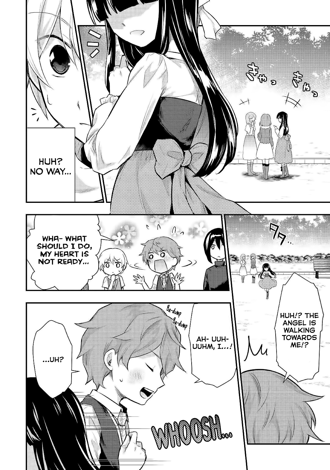 Tensei Ouji Wa Daraketai chapter 23 - page 5