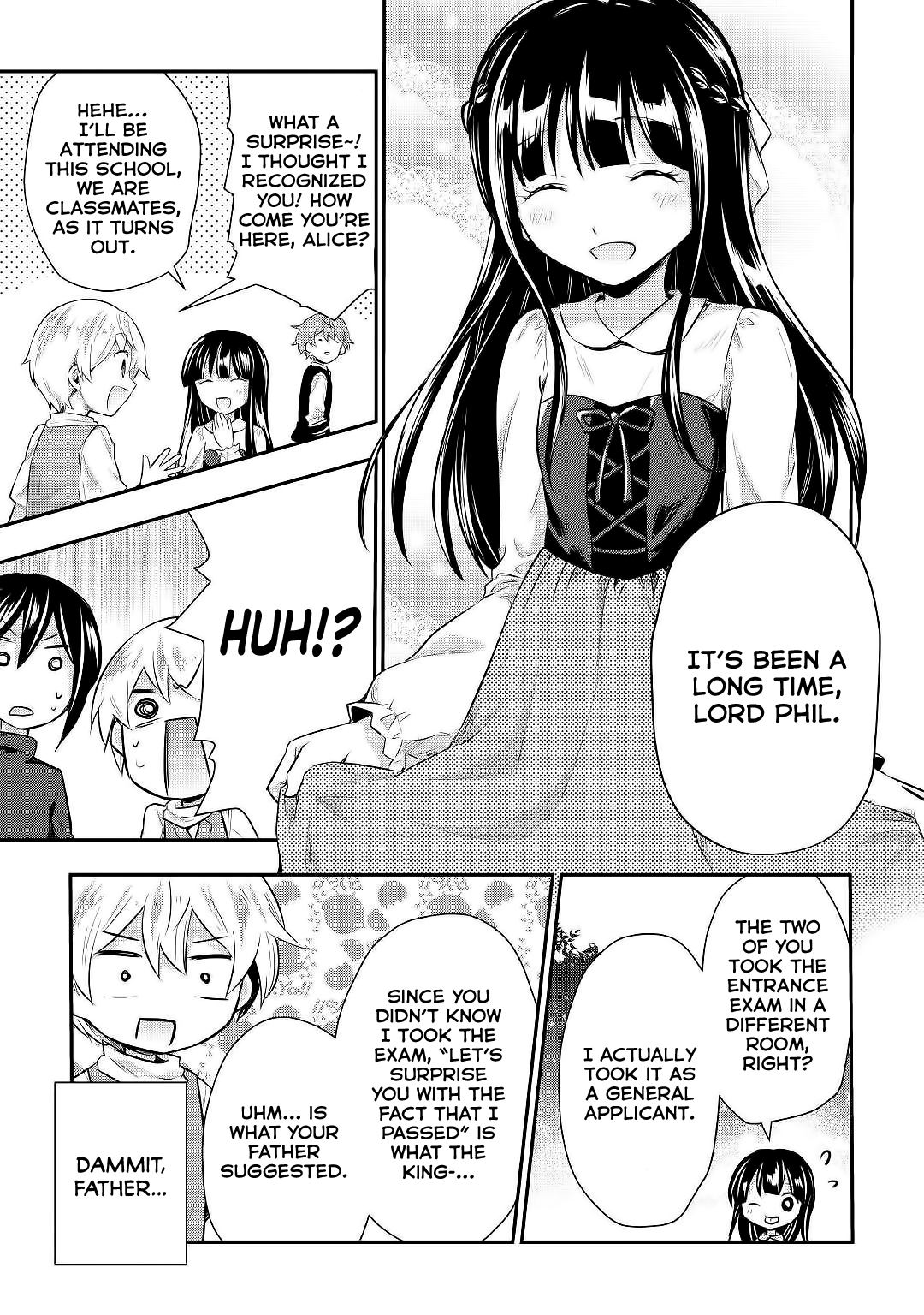 Tensei Ouji Wa Daraketai chapter 23 - page 6