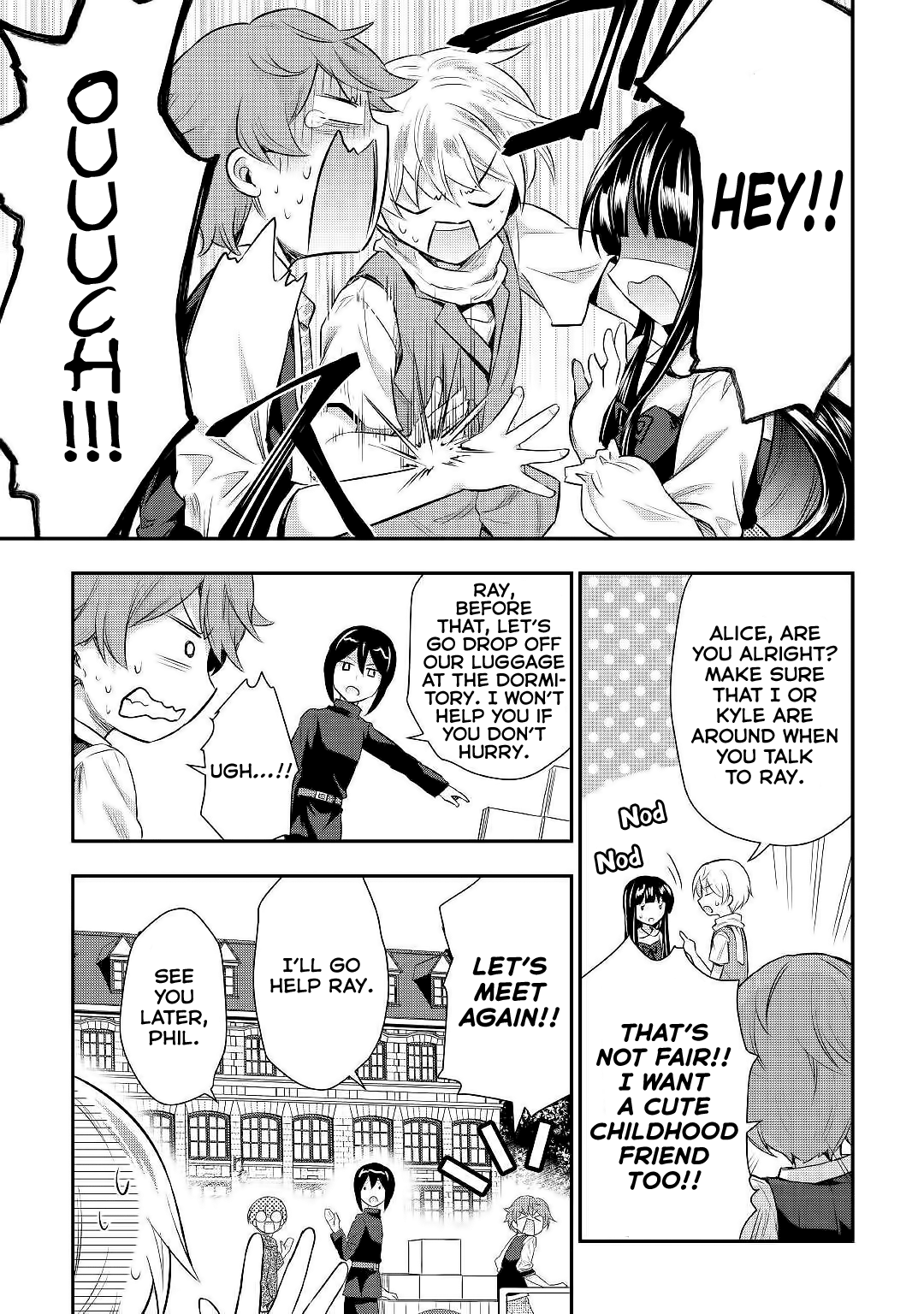 Tensei Ouji Wa Daraketai chapter 23 - page 8