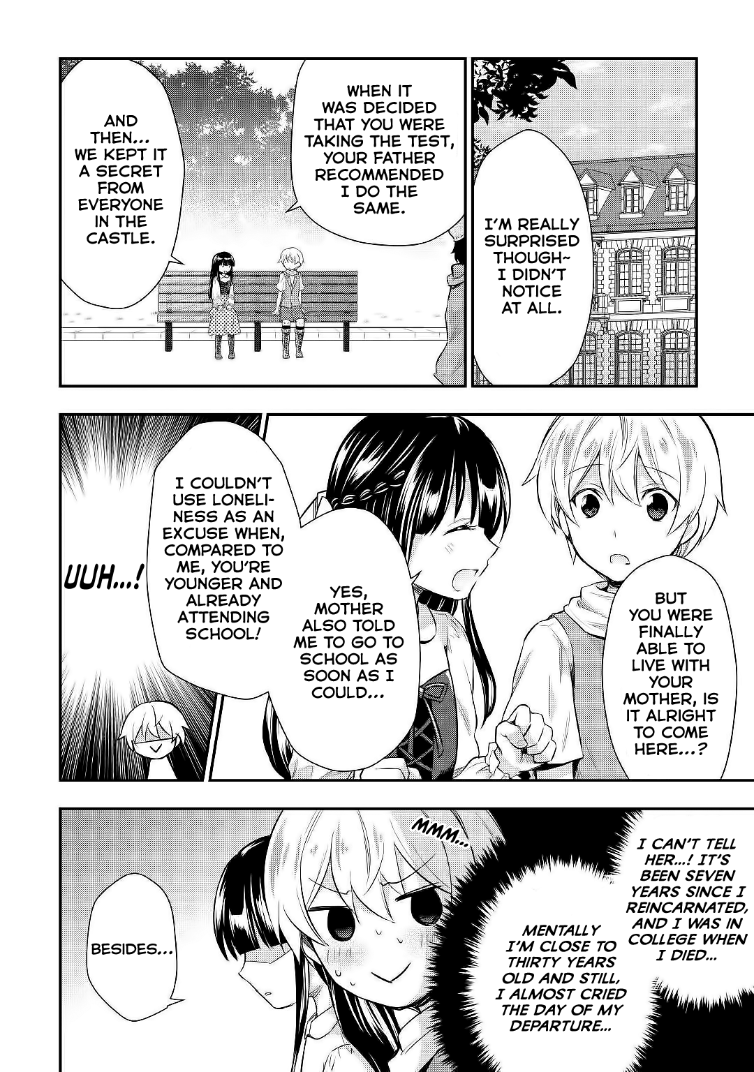 Tensei Ouji Wa Daraketai chapter 23 - page 9