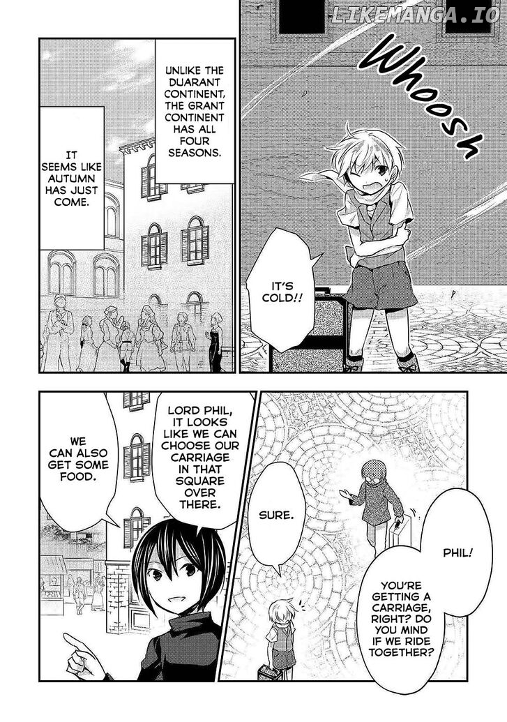 Tensei Ouji Wa Daraketai chapter 21 - page 11