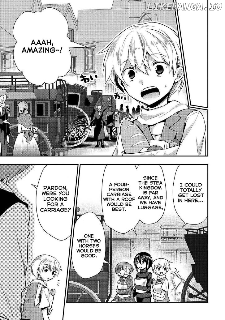 Tensei Ouji Wa Daraketai chapter 21 - page 12