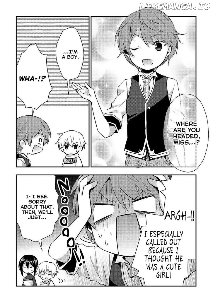 Tensei Ouji Wa Daraketai chapter 21 - page 13