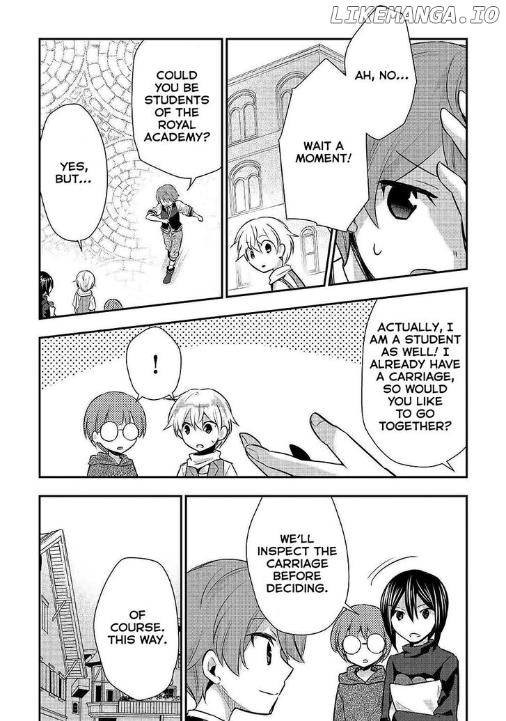 Tensei Ouji Wa Daraketai chapter 21 - page 14