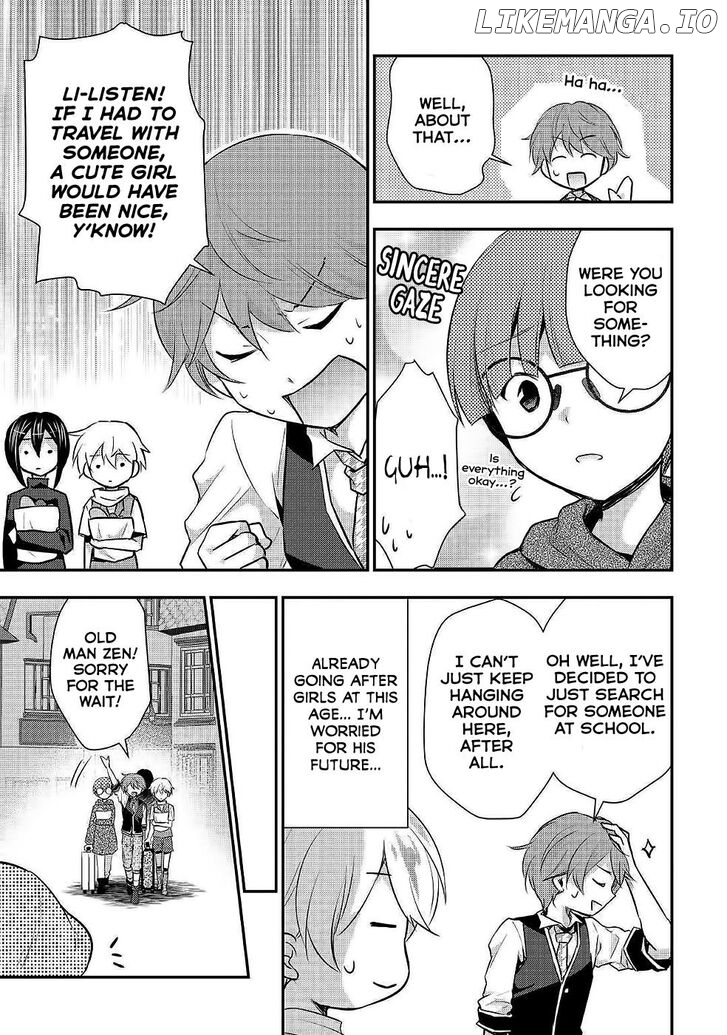 Tensei Ouji Wa Daraketai chapter 21 - page 16