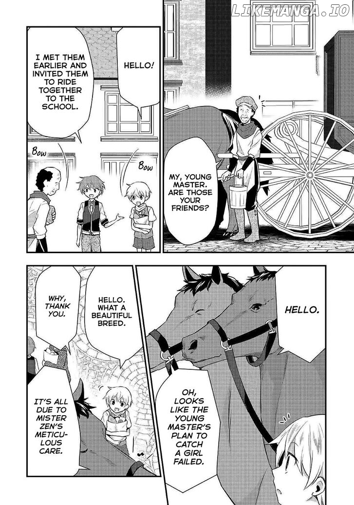 Tensei Ouji Wa Daraketai chapter 21 - page 17