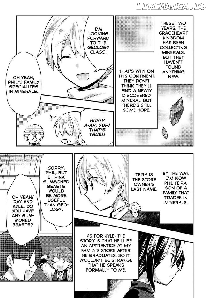 Tensei Ouji Wa Daraketai chapter 21 - page 20