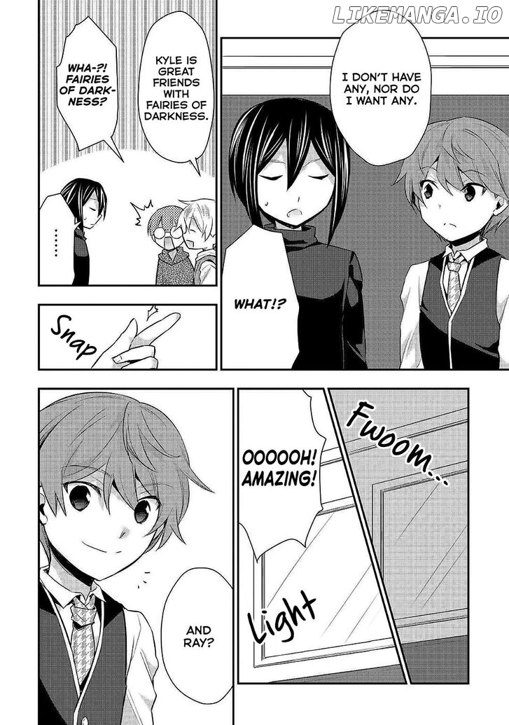 Tensei Ouji Wa Daraketai chapter 21 - page 21