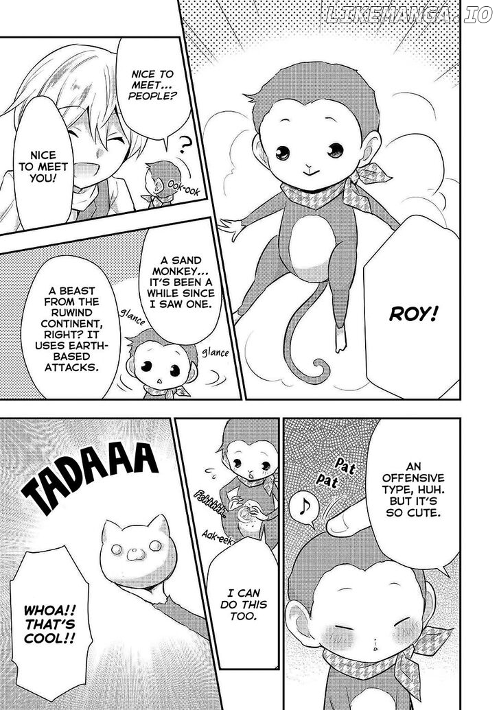 Tensei Ouji Wa Daraketai chapter 21 - page 22