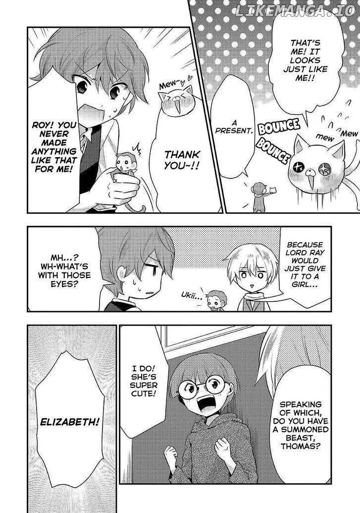 Tensei Ouji Wa Daraketai chapter 21 - page 23