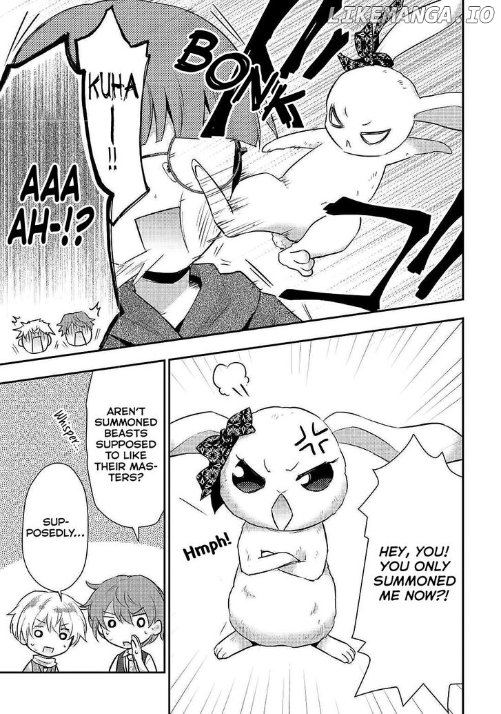 Tensei Ouji Wa Daraketai chapter 21 - page 24