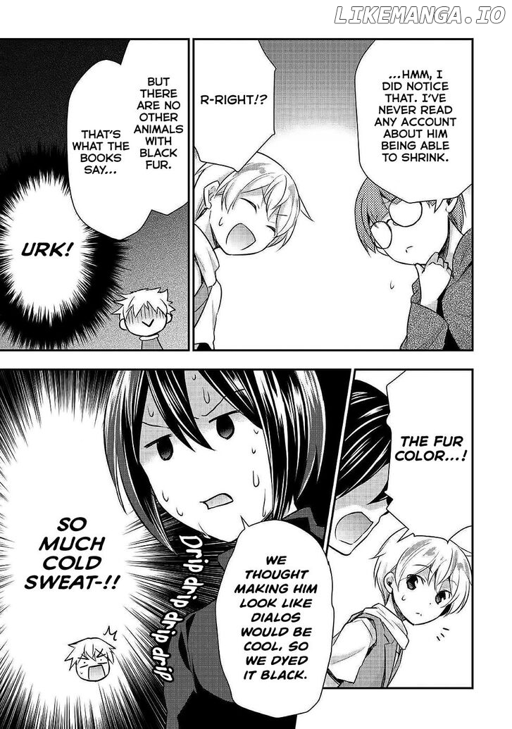 Tensei Ouji Wa Daraketai chapter 21 - page 6