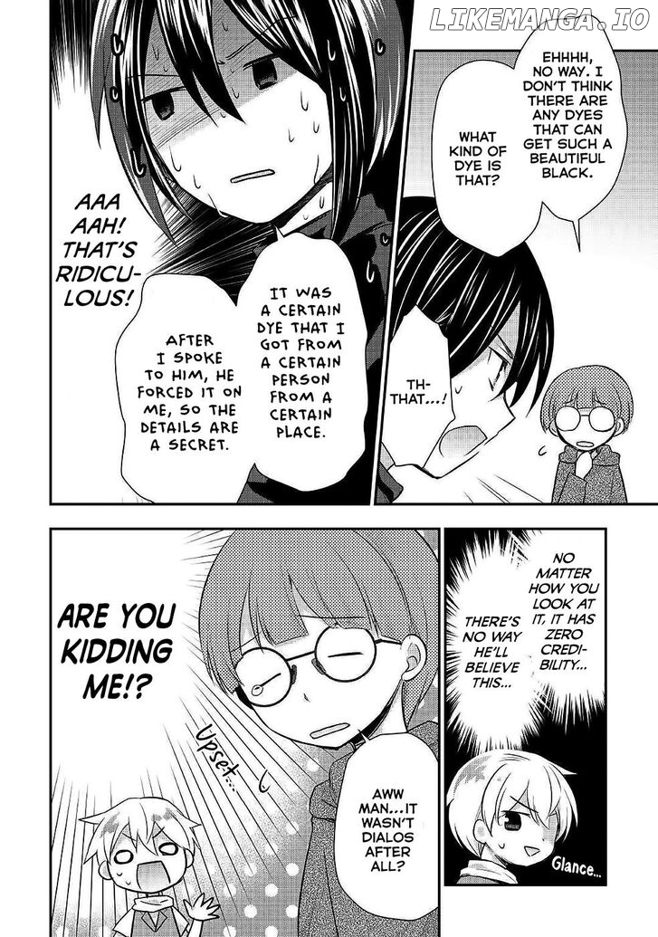 Tensei Ouji Wa Daraketai chapter 21 - page 7