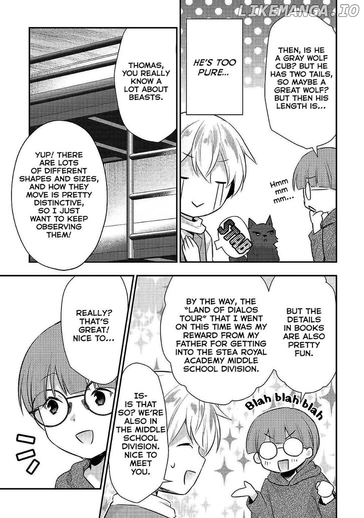 Tensei Ouji Wa Daraketai chapter 21 - page 8