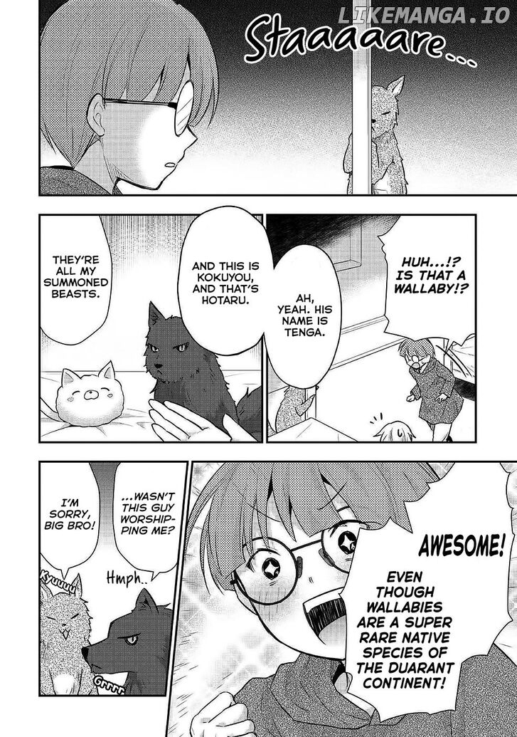 Tensei Ouji Wa Daraketai chapter 21 - page 9