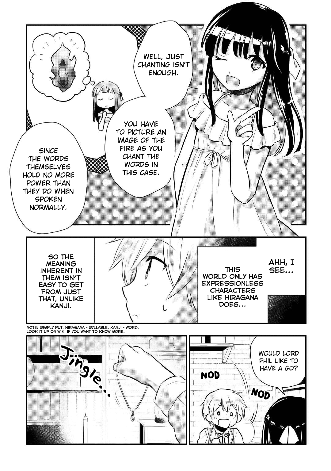 Tensei Ouji Wa Daraketai chapter 10 - page 20