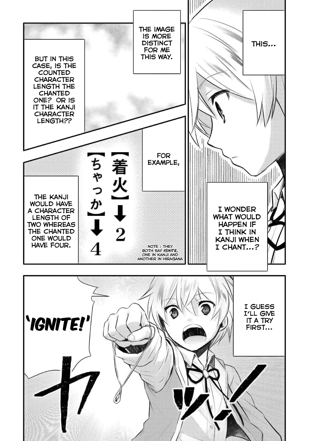 Tensei Ouji Wa Daraketai chapter 10 - page 21