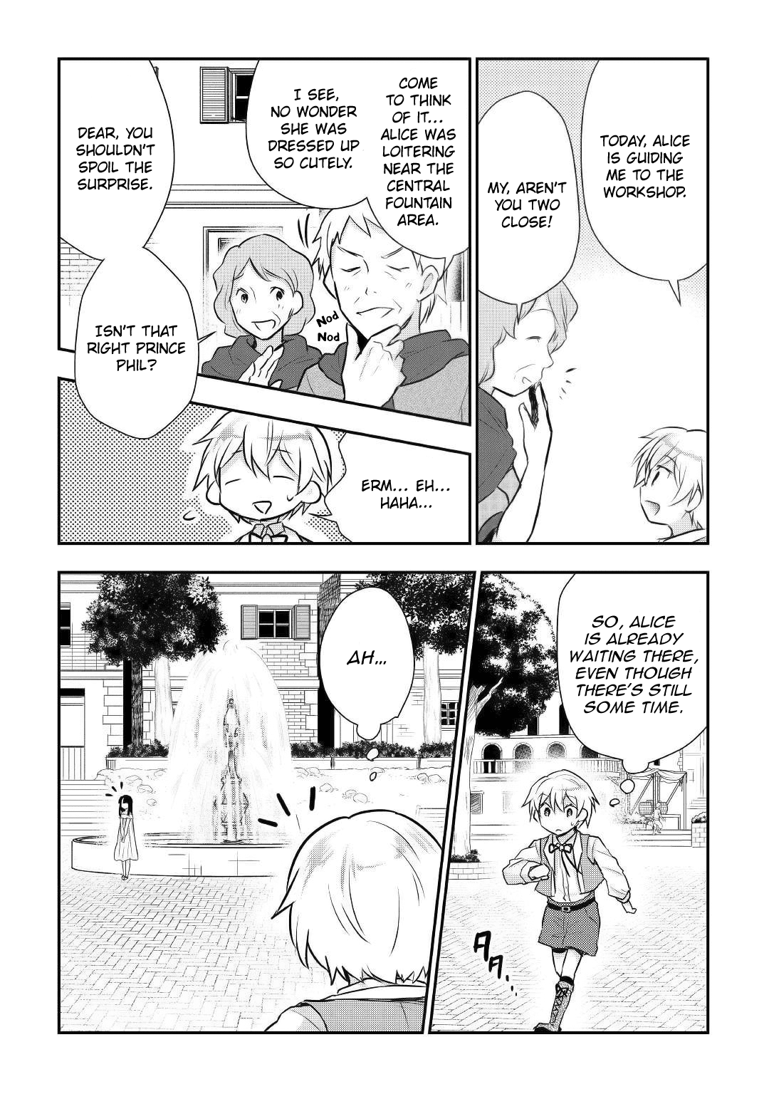 Tensei Ouji Wa Daraketai chapter 10 - page 3