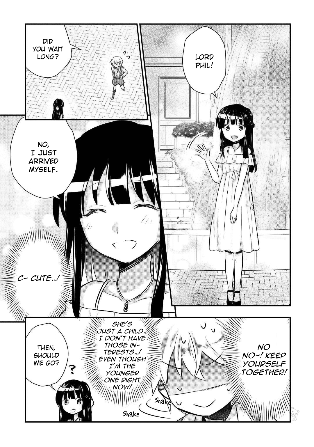 Tensei Ouji Wa Daraketai chapter 10 - page 4