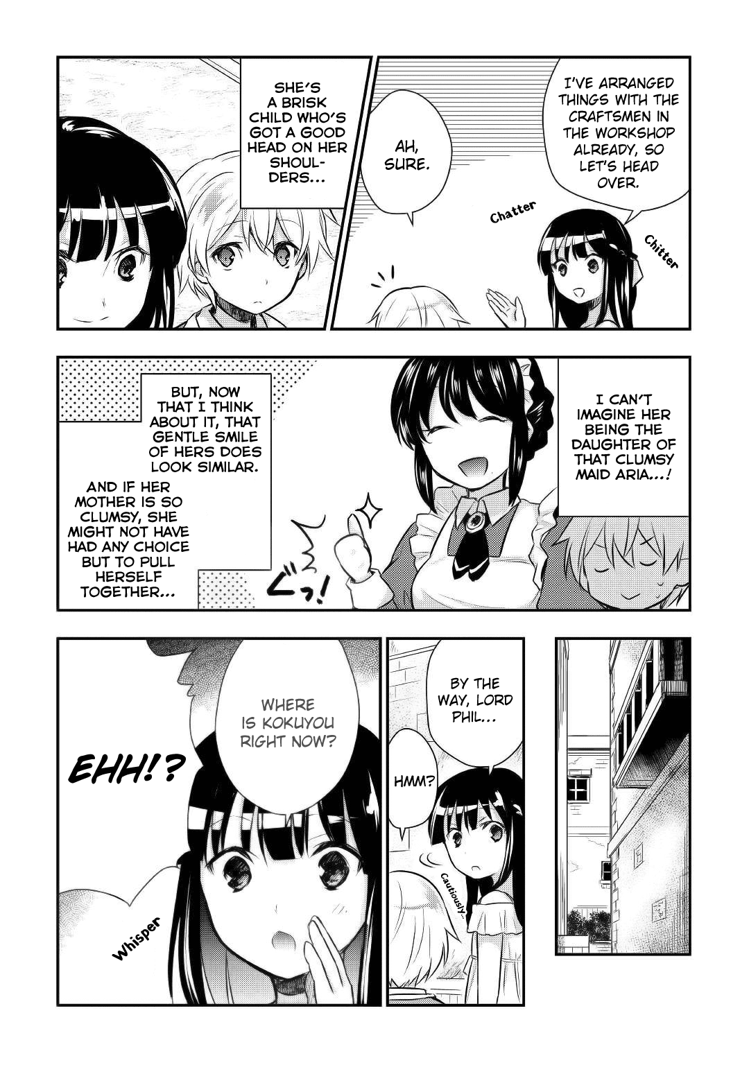 Tensei Ouji Wa Daraketai chapter 10 - page 5