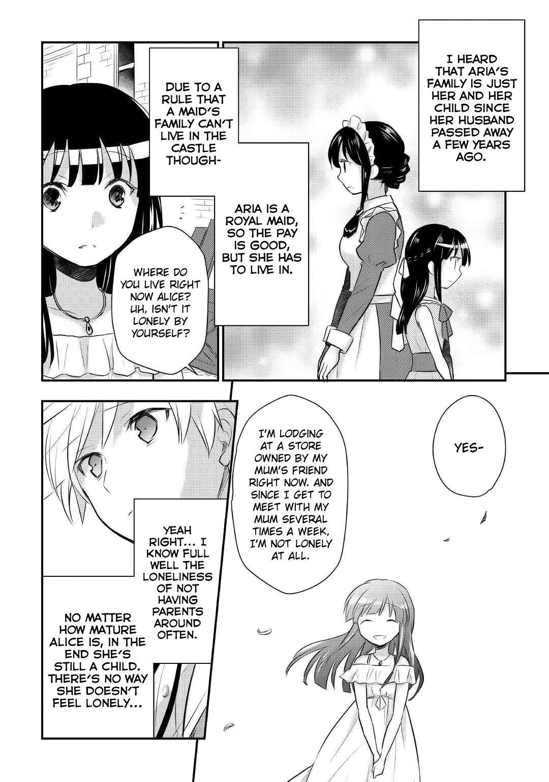 Tensei Ouji Wa Daraketai chapter 10 - page 7