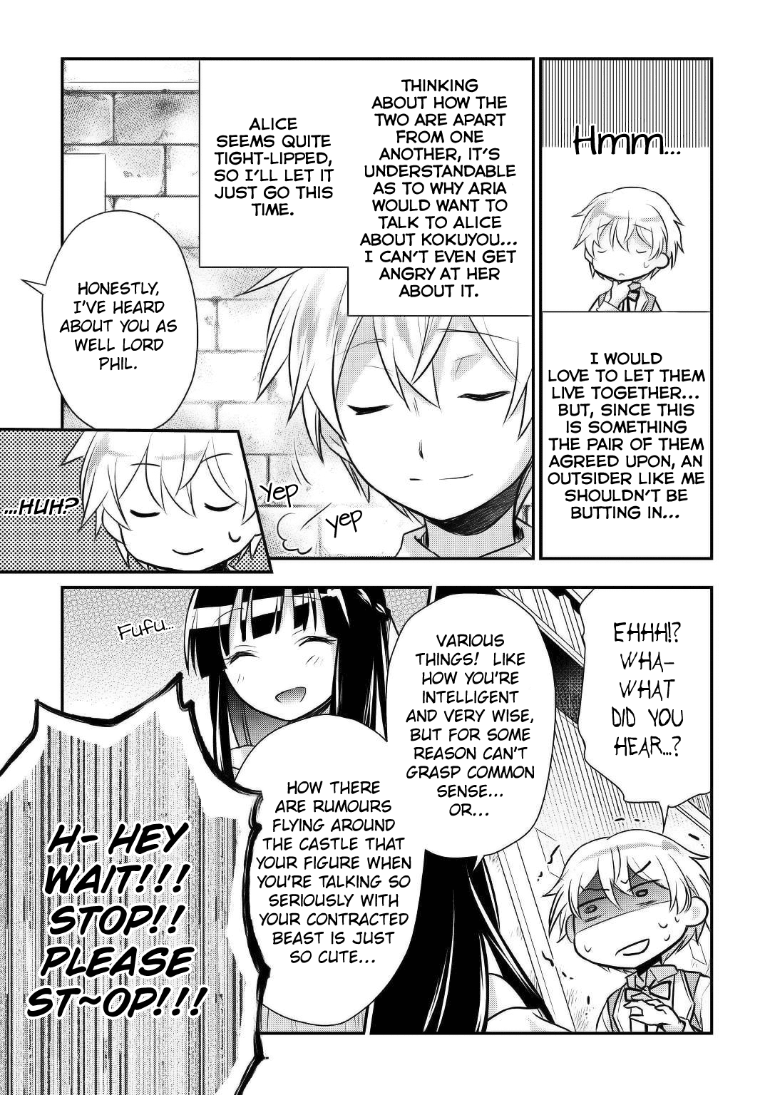 Tensei Ouji Wa Daraketai chapter 10 - page 8