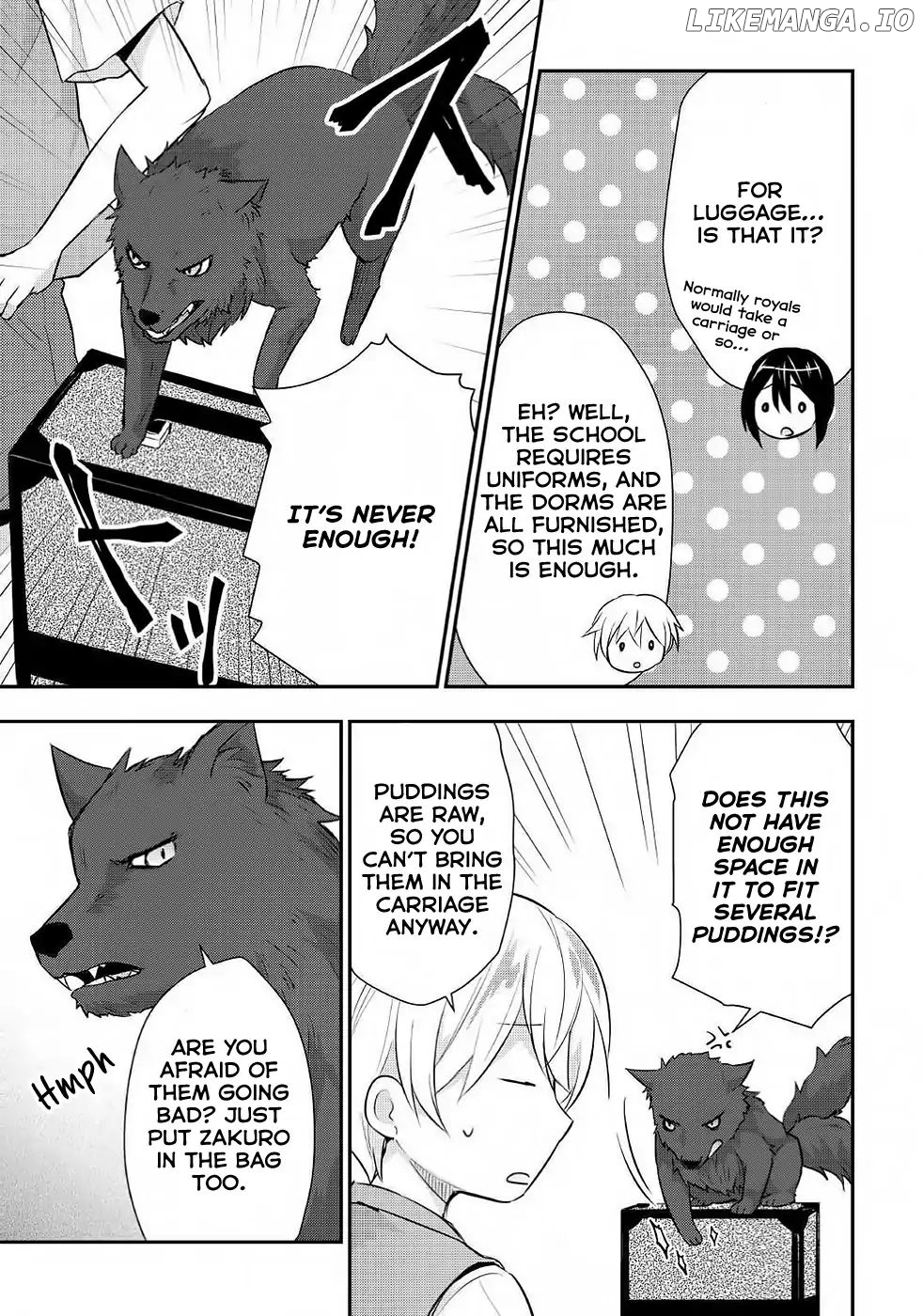 Tensei Ouji Wa Daraketai chapter 20 - page 10