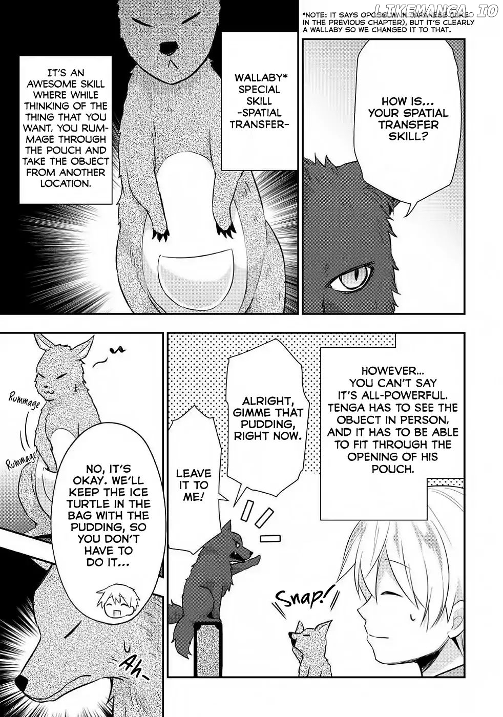 Tensei Ouji Wa Daraketai chapter 20 - page 12