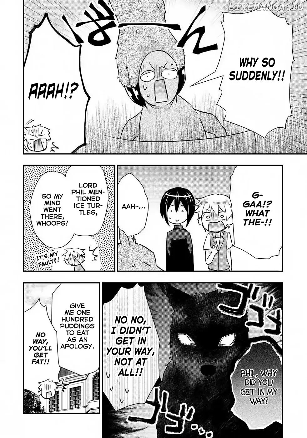 Tensei Ouji Wa Daraketai chapter 20 - page 13