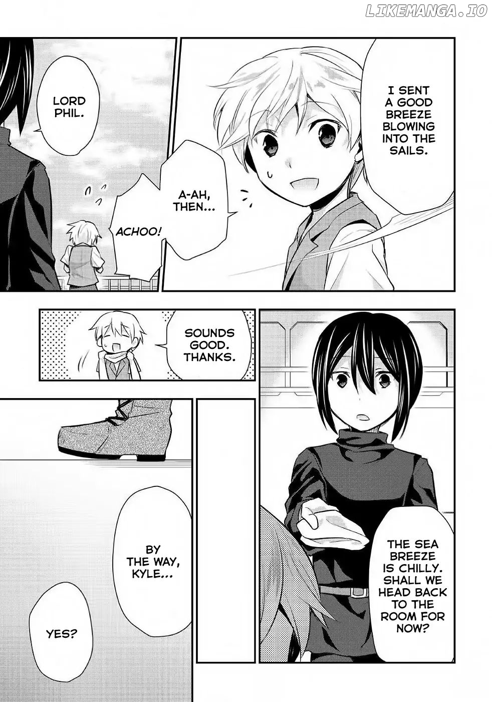 Tensei Ouji Wa Daraketai chapter 20 - page 16