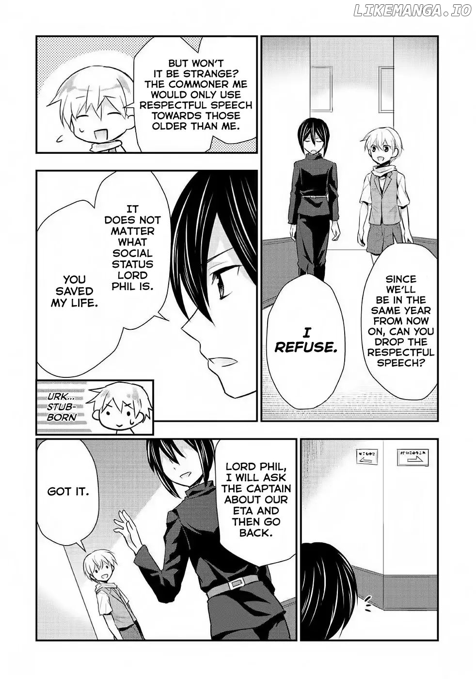 Tensei Ouji Wa Daraketai chapter 20 - page 17