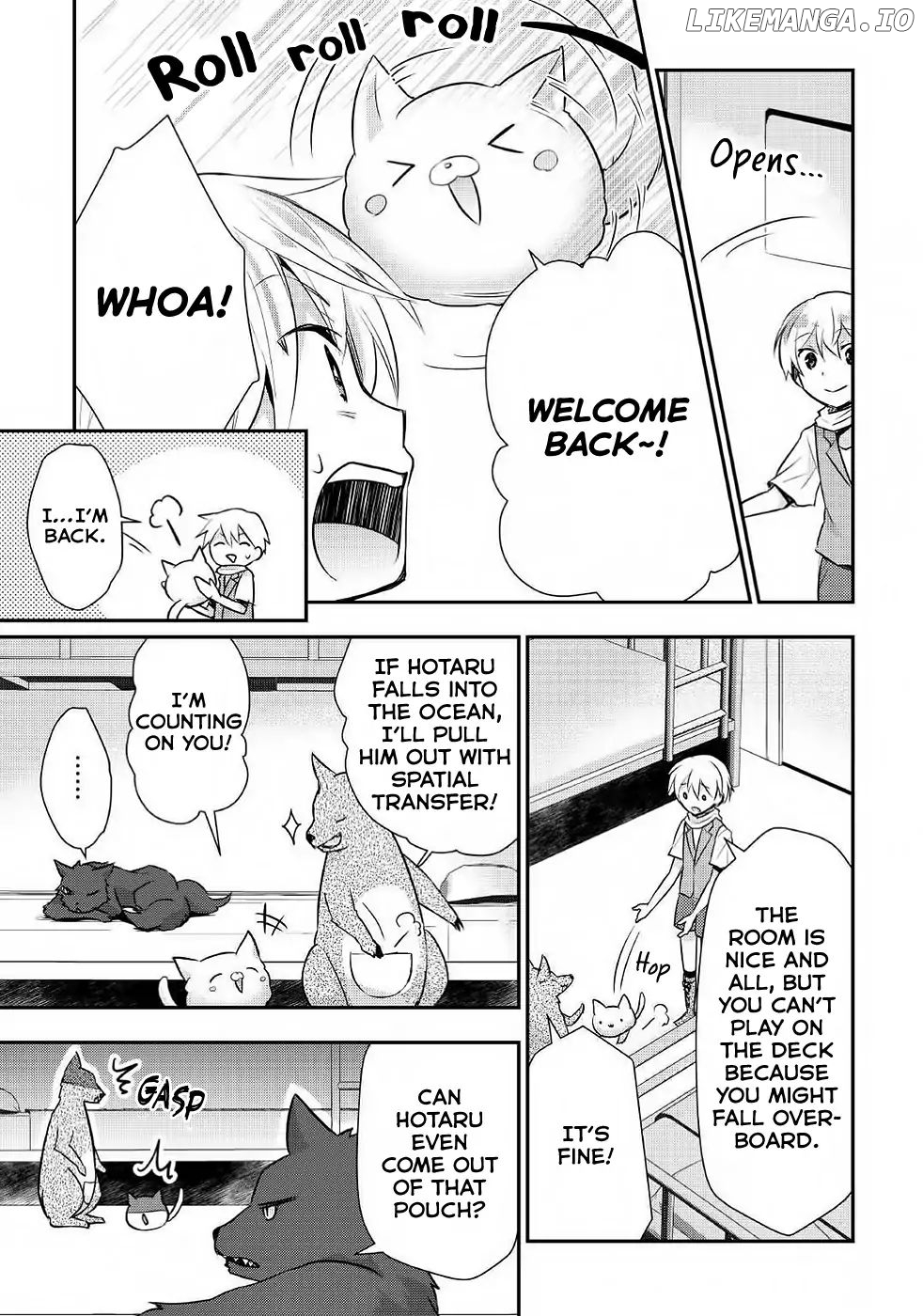 Tensei Ouji Wa Daraketai chapter 20 - page 18