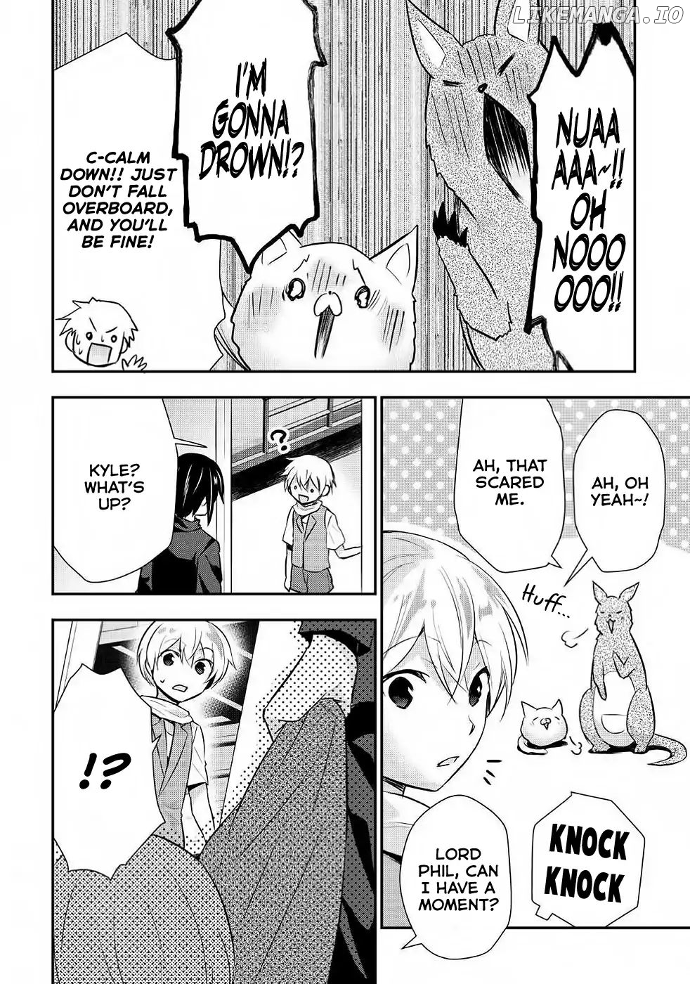 Tensei Ouji Wa Daraketai chapter 20 - page 19