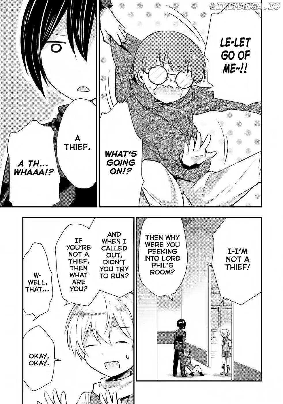 Tensei Ouji Wa Daraketai chapter 20 - page 20