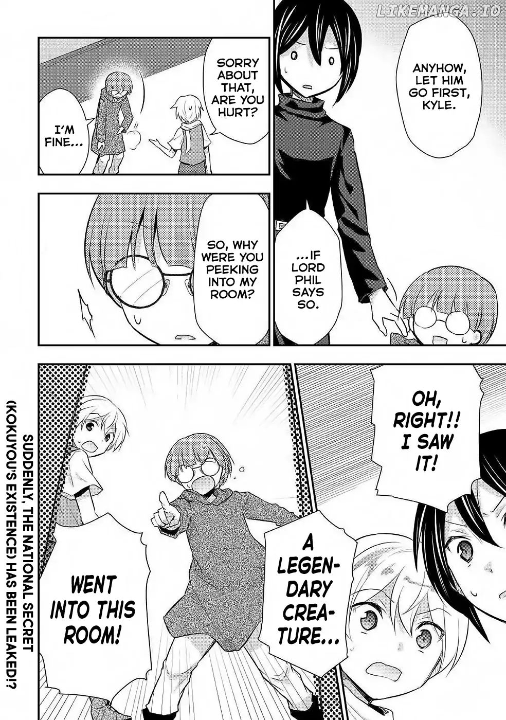 Tensei Ouji Wa Daraketai chapter 20 - page 21